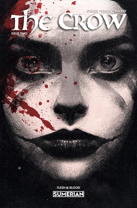 CROW FLESH AND BLOOD #2 CVR C DAMIAN CONNELLY