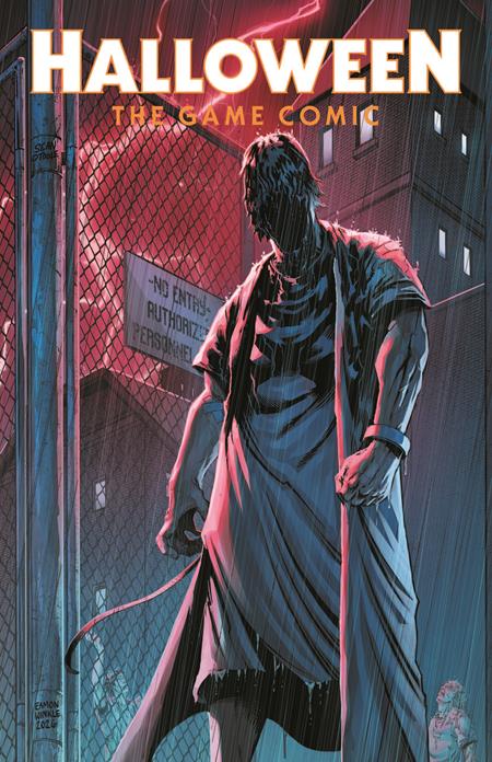 HALLOWEEN THE GAME COMIC #1 (OF 5) CVR C EAMON WINKLE SEAN OTOOL