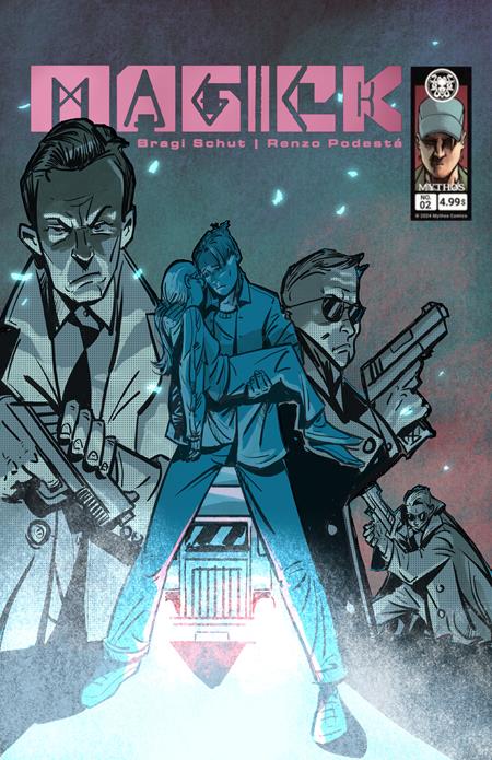 MAGICK #2 CVR C WAYNE LOWDEN