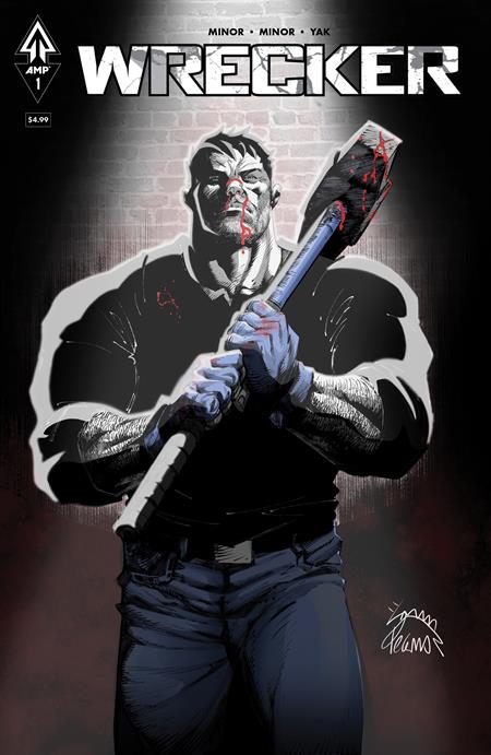 WRECKER #1 (OF 4) CVR B RYAN STEGMAN