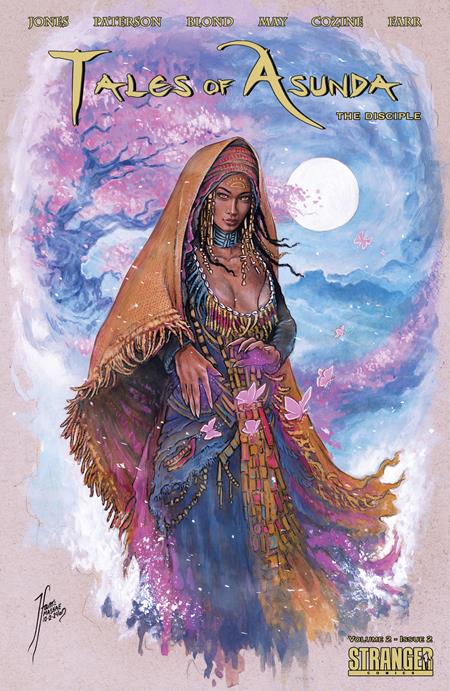 TALES OF ASUNDA VOL 2 #2 (OF 4) DISCIPLE CVR B TEHANI FARR MASHAE
