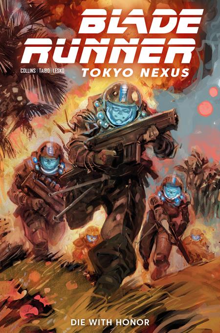 BLADE RUNNER TOKYO NEXUS DIE WITH HONOR #1 (OF 4) CVR D JESUS HERVAS