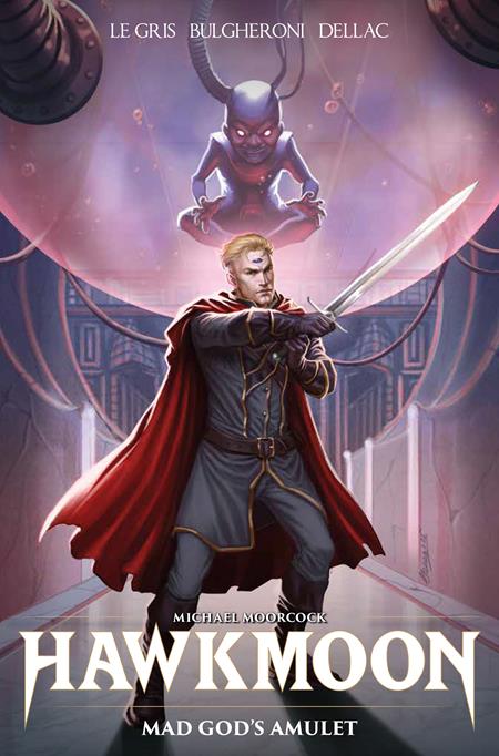 HAWKMOON THE MAD GODS AMULET #2 (OF 2) CVR B CLAUDIA IANNICIELLO