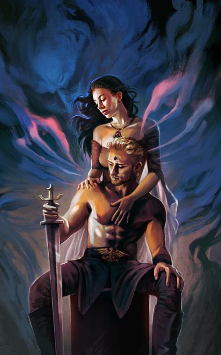 HAWKMOON THE MAD GODS AMULET #2 (OF 2) CVR C CLAUDIA CARANFA VIRGIN CARDSTOCK