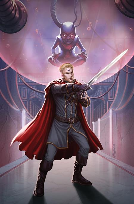 HAWKMOON THE MAD GODS AMULET #2 (OF 2) CVR D CLAUDIA IANNICIELLO VIRGIN CARDSTOCK