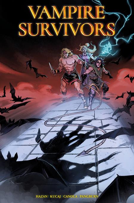 VAMPIRE SURVIVORS #3 (OF 4) CVR B NACHO LAZARO