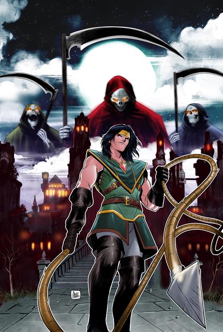 VAMPIRE SURVIVORS #3 (OF 4) CVR C ALEX SHIBAO VIRGIN CARDSTOCK
