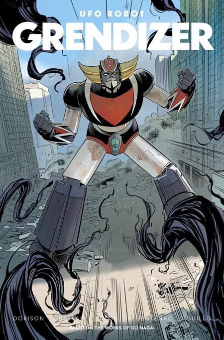 UFO ROBOT GRENDIZER #4 (OF 4) CVR B DENIS BAJRAM & BRICE COSSU