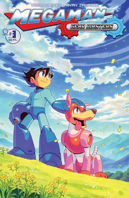 MEGA MAN GEAR MASTERS #3 (OF 5) CVR B NURI DURR