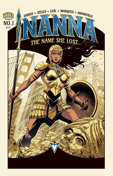 INANNA THE NAME SHE LOST #1 ADEMIR LEAL