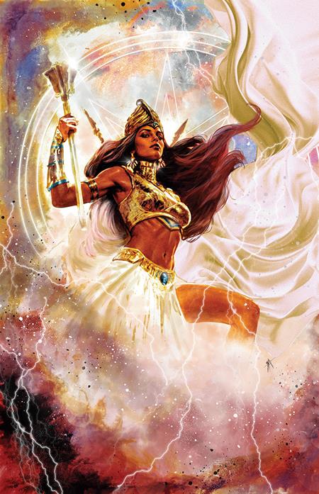 INANNA THE NAME SHE LOST #1 CVR G SETH ADAMS SPECIAL FOIL FULL ART