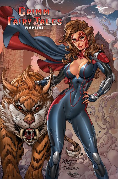 GRIMM FAIRY TALES ANNUAL 2026 (ONE SHOT) CVR C JOHN ROYLE