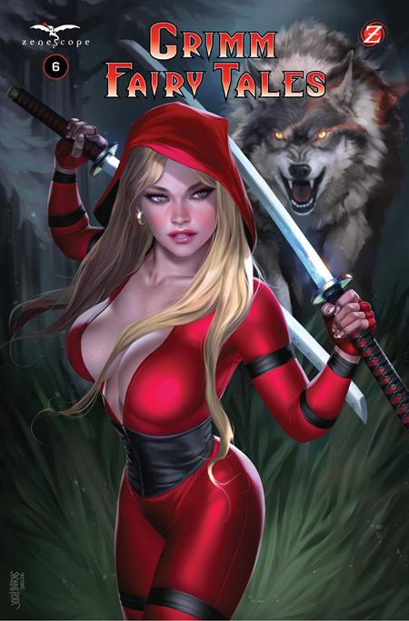 GRIMM FAIRY TALES VOL 3 #6 CVR C JOSH BURNS