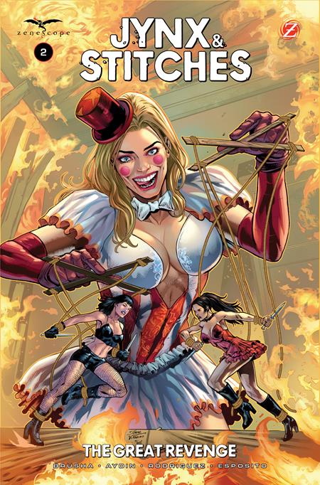 JYNX AND STITCHES THE GREAT REVENGE #2 (OF 3) CVR B IGOR VITORINO