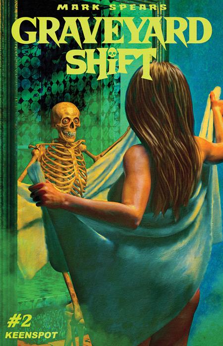 MARK SPEARS GRAVEYARD SHIFT #2 CVR C MARK SPEARS BODY SHIFT