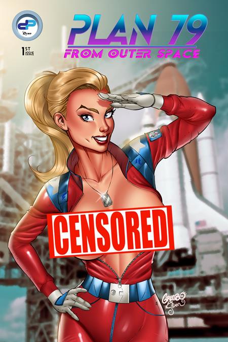 PLAN 79 FROM OUTER SPACE #1 (OF 3) CVR D GREGBO NUDE