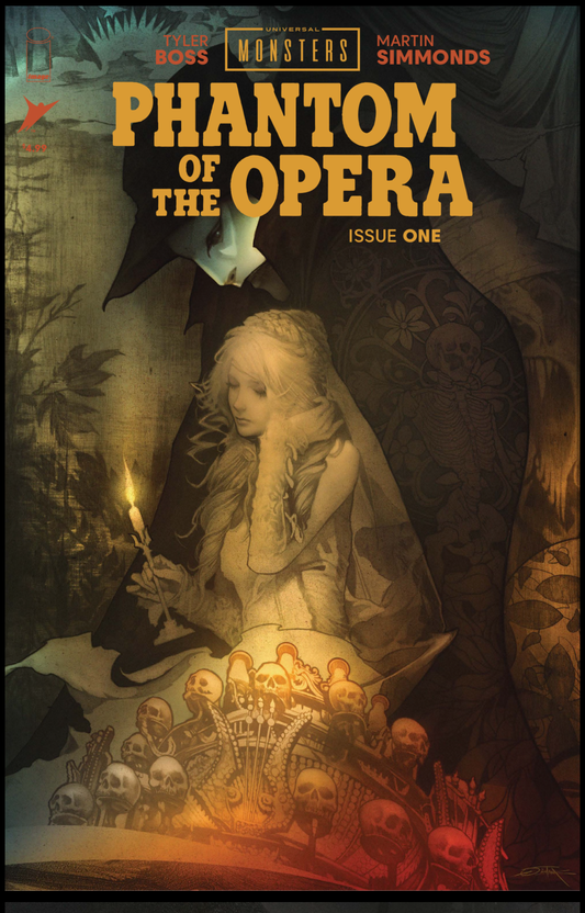 Phantom of the opera #1 exclusive cover by Dan Quintana