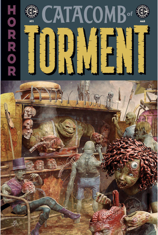 Catacomb of torment #1