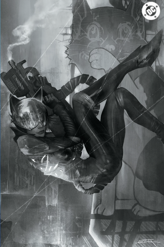 Absolute Catwoman #1 SDCC exclusive cover by Dan Quintana
