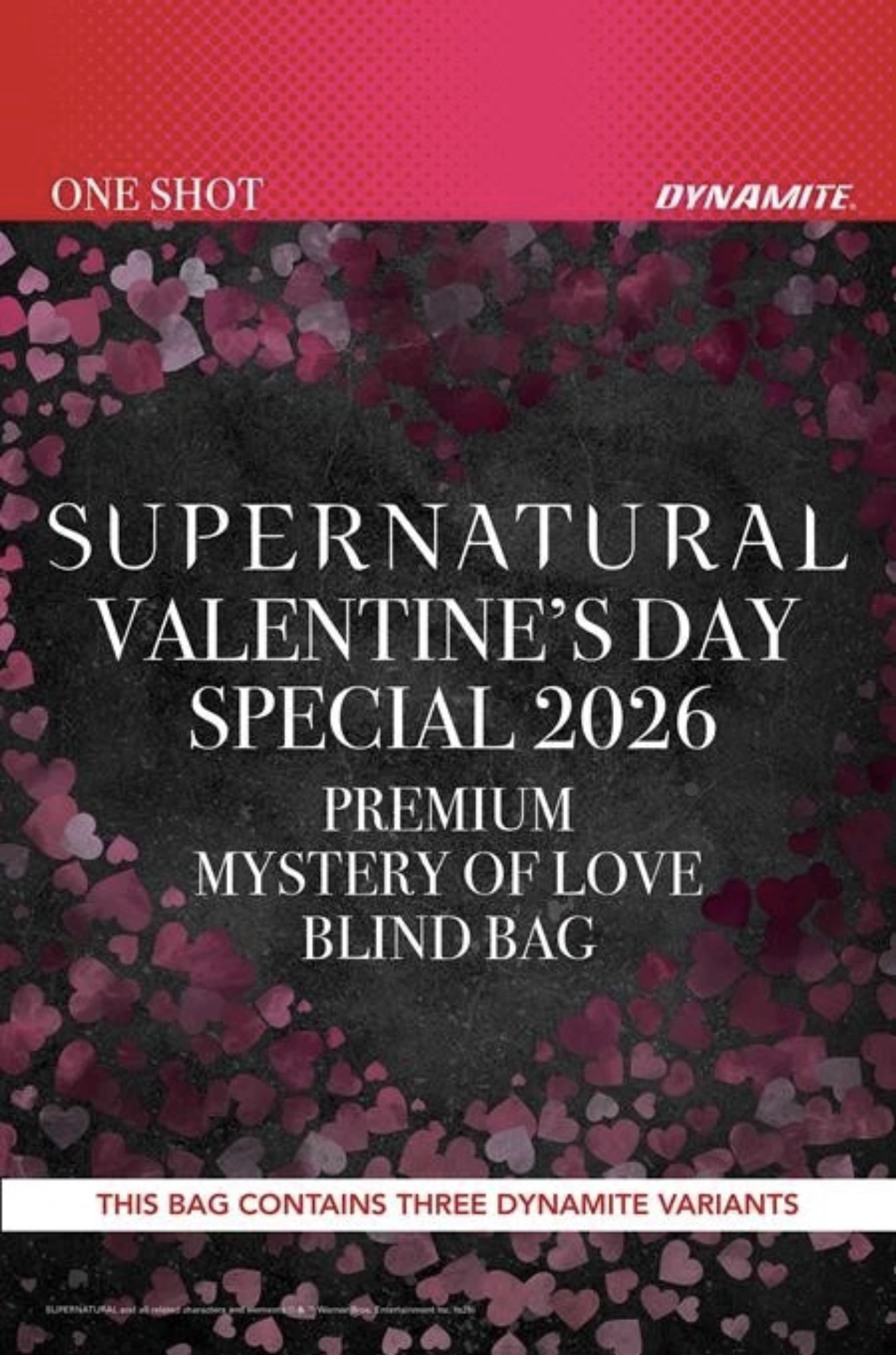 Supernatural Valentine’s Day special blind bag