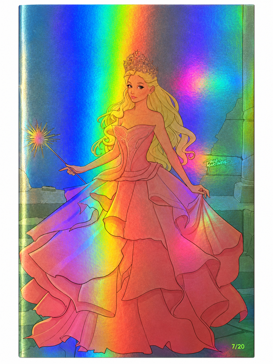 Fame: Ariana Grande Paul Martinez Foil Limited Edition /20