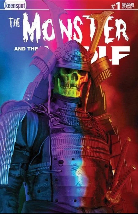 Mark Spears Monster and the Wolf #1