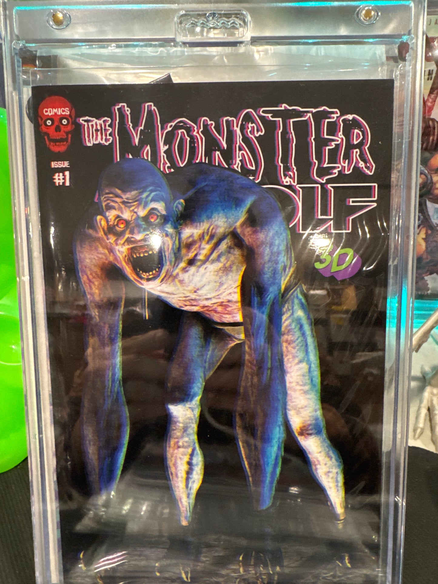 Mark spears monster and the wolf 3-D
