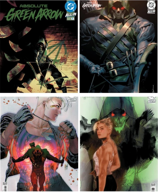 Absolute Green Arrow #1 set