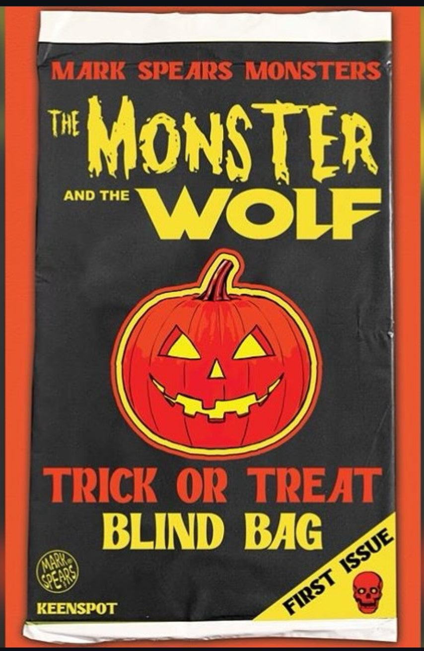 Mark spears Monster and the Wolf blind bag