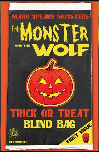 Mark spears Monster and the Wolf blind bag