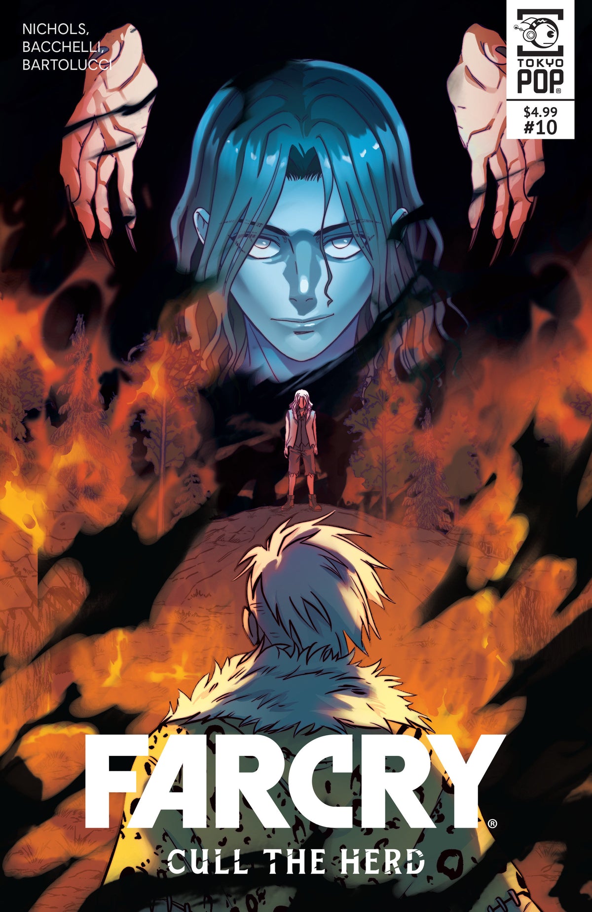 FAR CRY: CULL THE HERD, ISSUE #10 CVR A