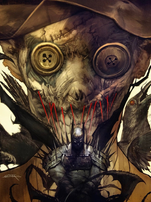 Absolute Batman #19 Exclusive Virgin CVR by Dan Quintana