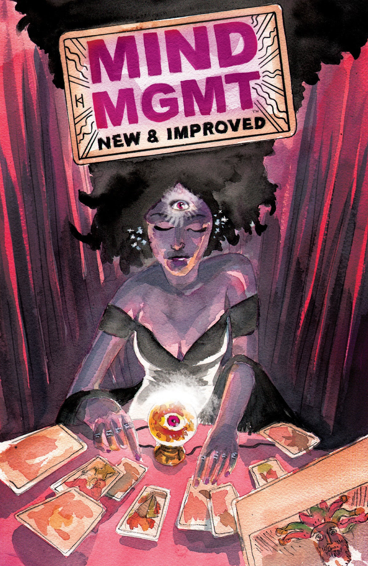 MIND MGMT NEW & IMPROVED #5 CVR A MATT KINDT