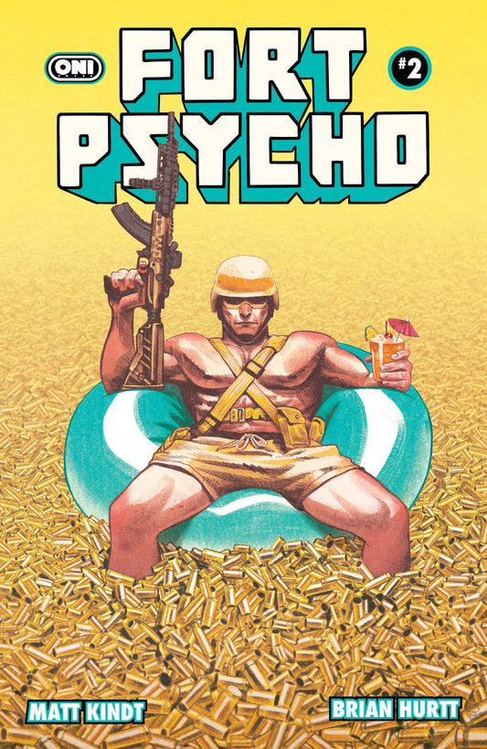 00A. FORT PSYCHO #2 CVR C MIKE DEL MUNDO