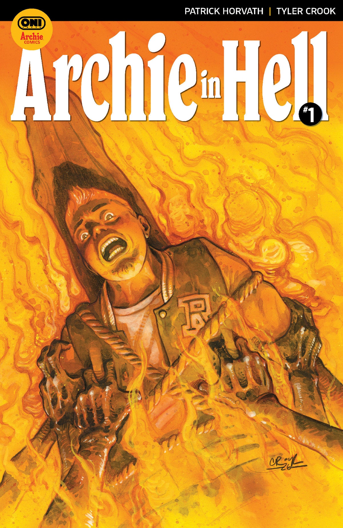 ARCHIE IN HELL #1 CVR A TYLER CROOK