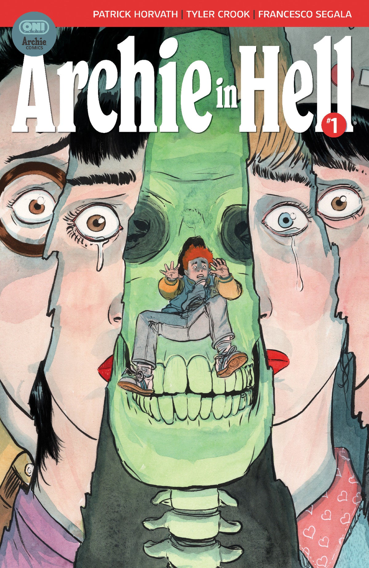 ARCHIE IN HELL #1 CVR B PATRICK HORVATH