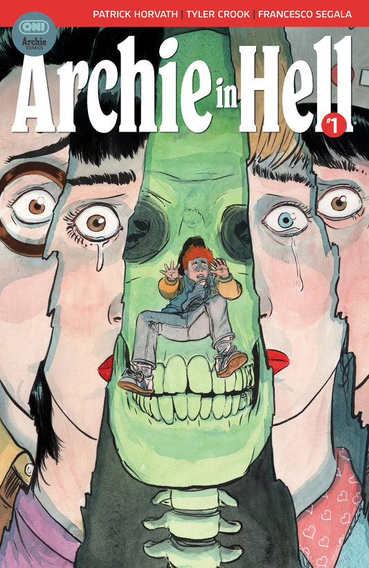 ARCHIE IN HELL #1 CVR B PATRICK HORVATH