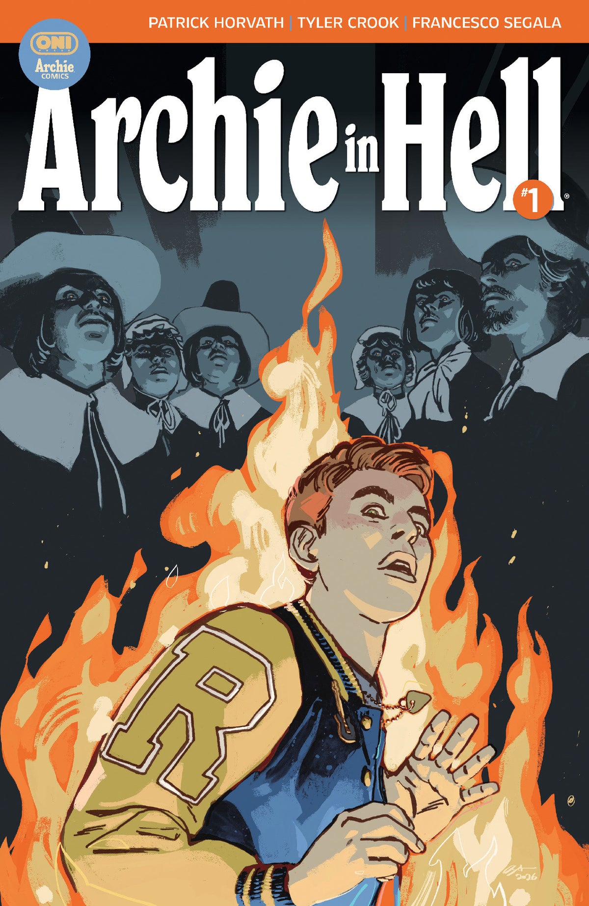 ARCHIE IN HELL #1 CVR C PAUL AZACETA
