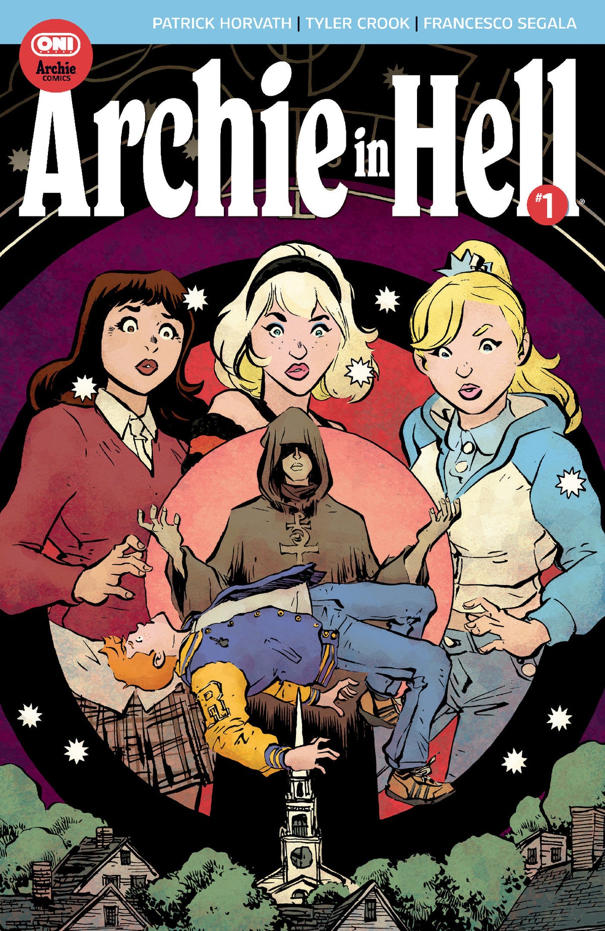ARCHIE IN HELL #1 CVR D JESSE LONERGAN