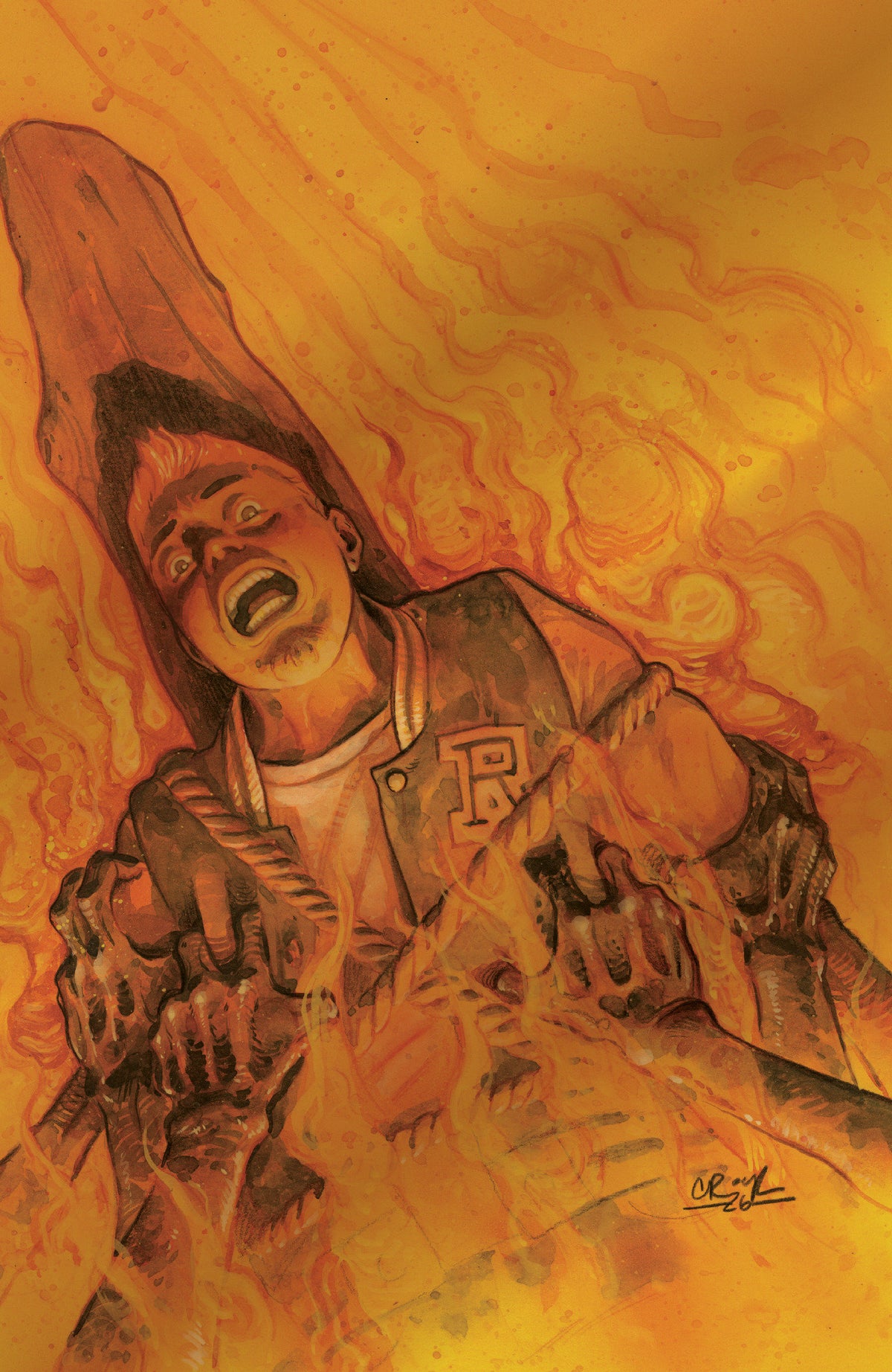 ARCHIE IN HELL #1 CVR F TYLER CROOK FOIL