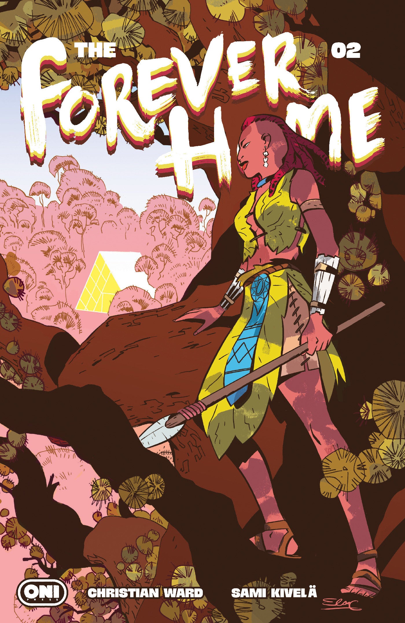 FOREVER HOME #2 CVR C ELSA CHARRETIER