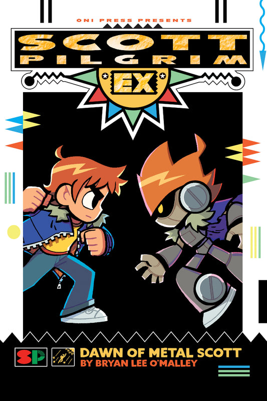 SCOTT PILGRIM EX DAWN OF METAL SCOTT #1 ONE-SHOT CVR A BRYAN LEE OMALLEY