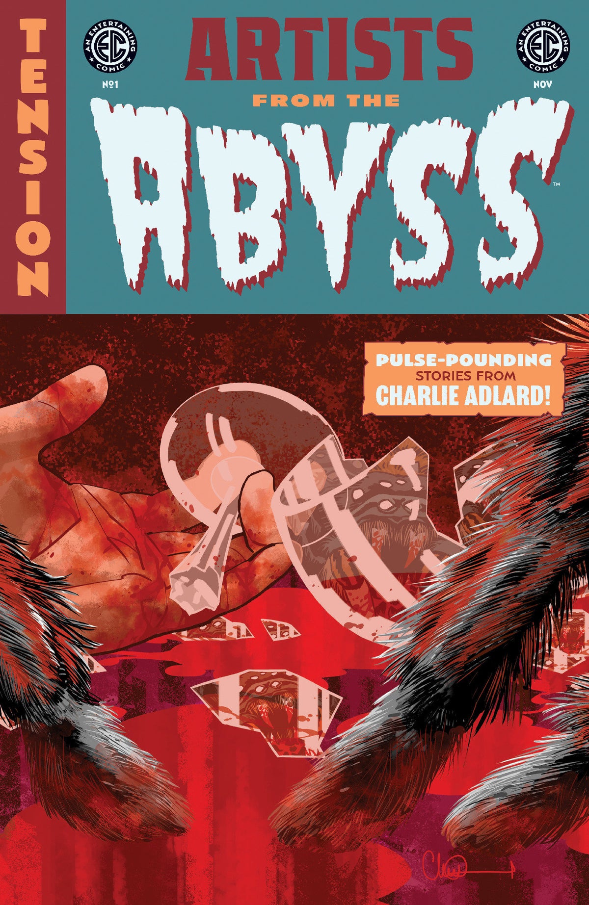 EC ARTISTS FROM THE ABYSS CHARLIE ADLARD #1 ONE-SHOT CVR A CHARLIE ADLARD
