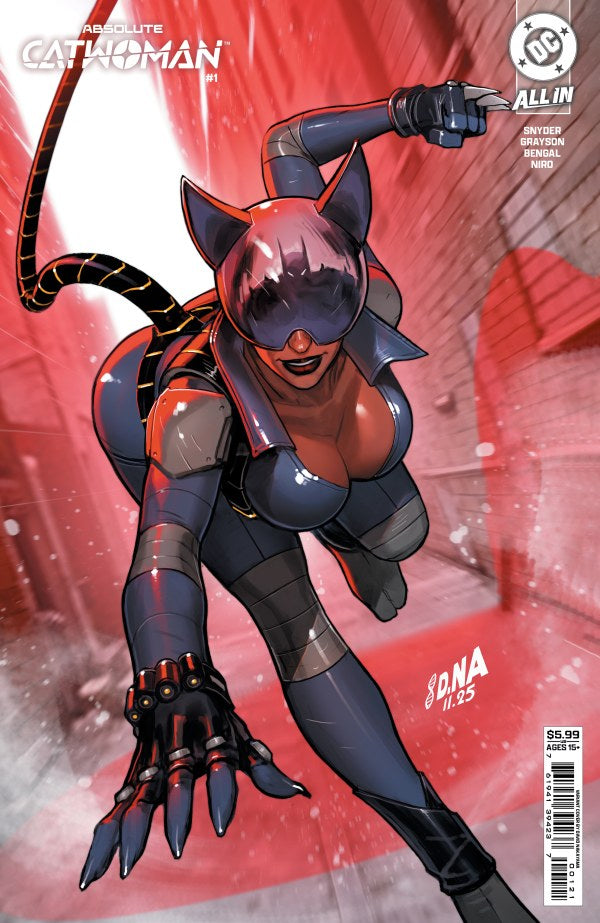 Absolute Catwoman #1 (8 Book Set includes 1:25)