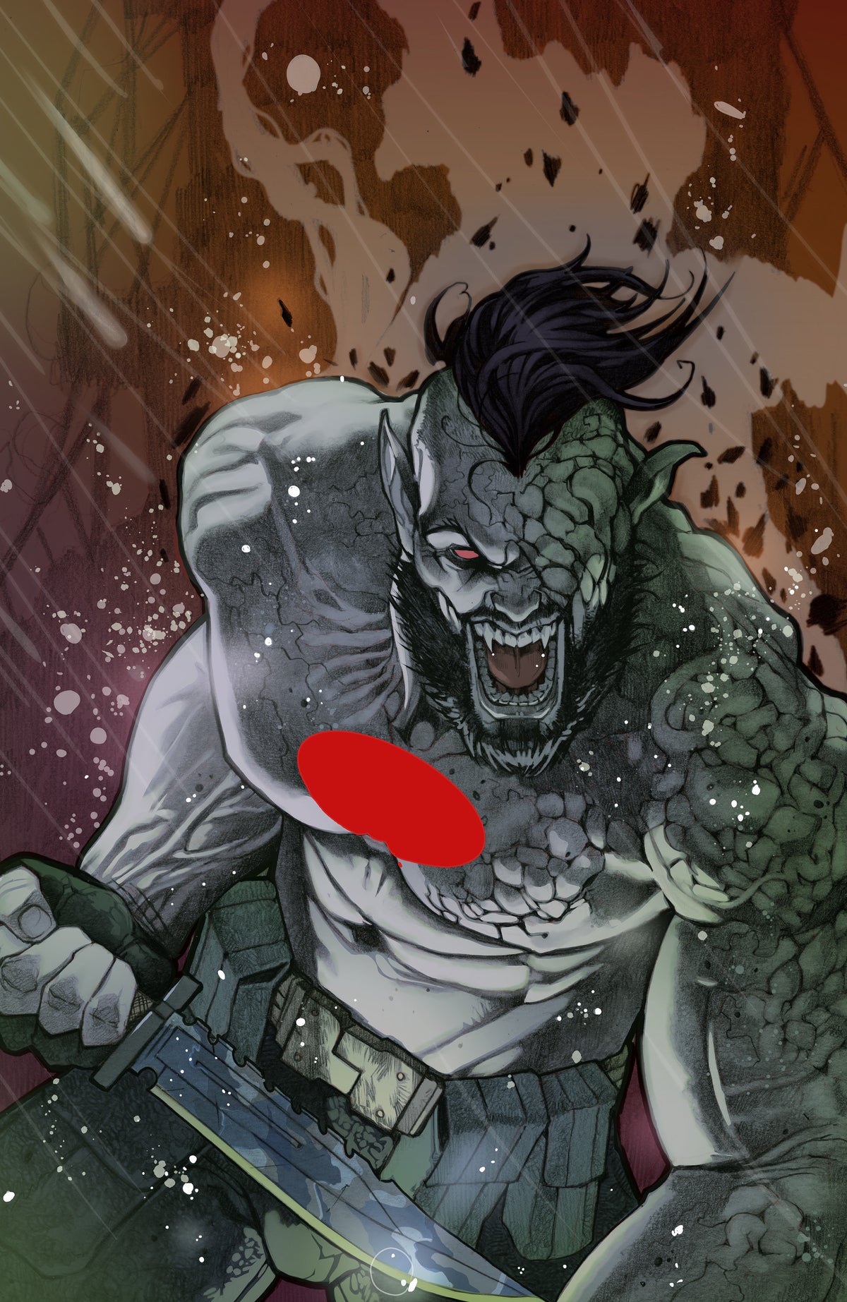 VALIANT BEYOND: BLOODSHOT #6--MAN MADE HELL #3 CVR D BIRR FULL ART