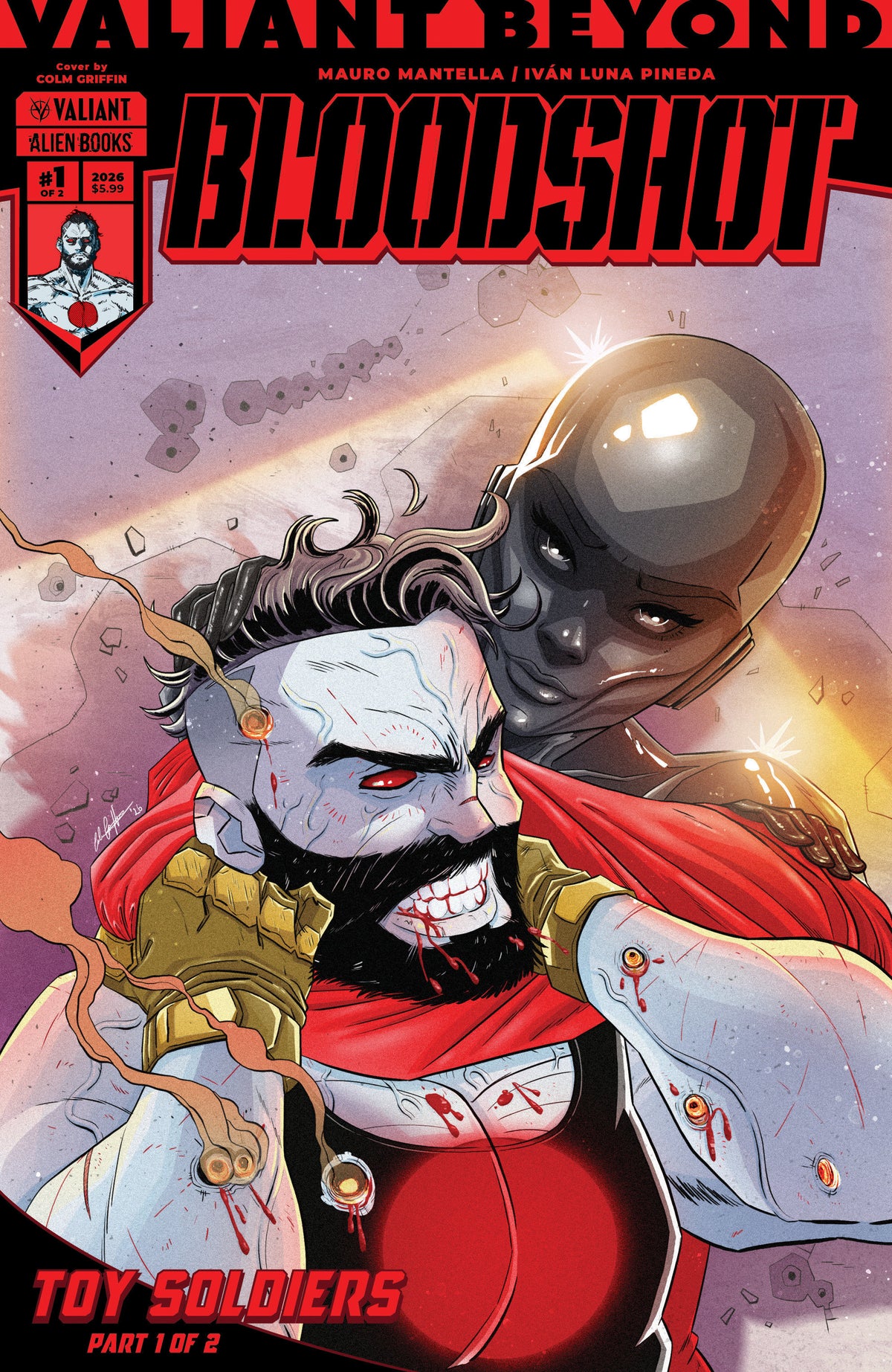 VALIANT BEYOND: BLOODSHOT #7--TOY SOLDIERS #1 CVR A GRIFFIN