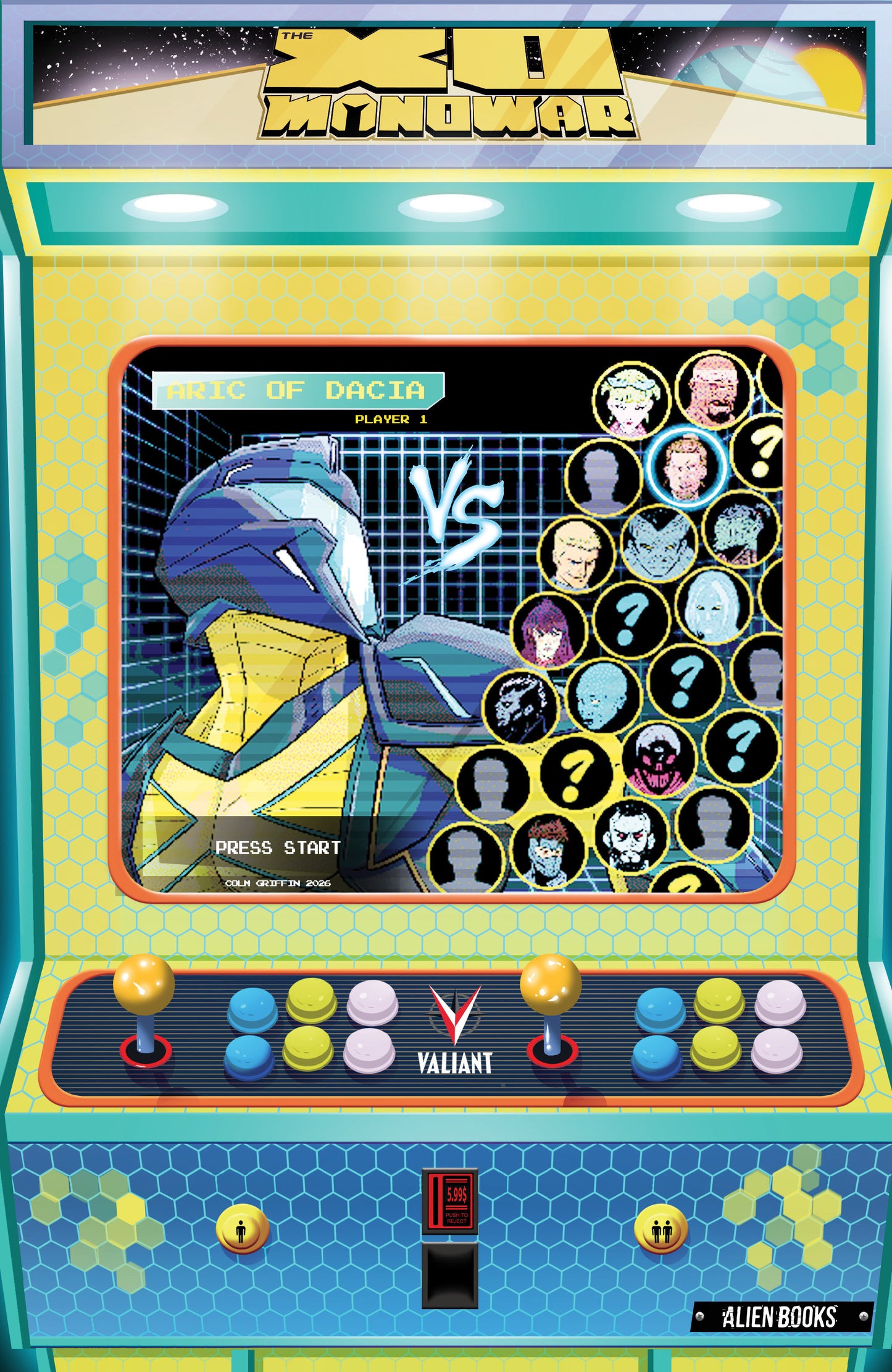 Valiant Beyond: The X-O Manowar Finale--The Pilgrimage C (Griffin Arcade)