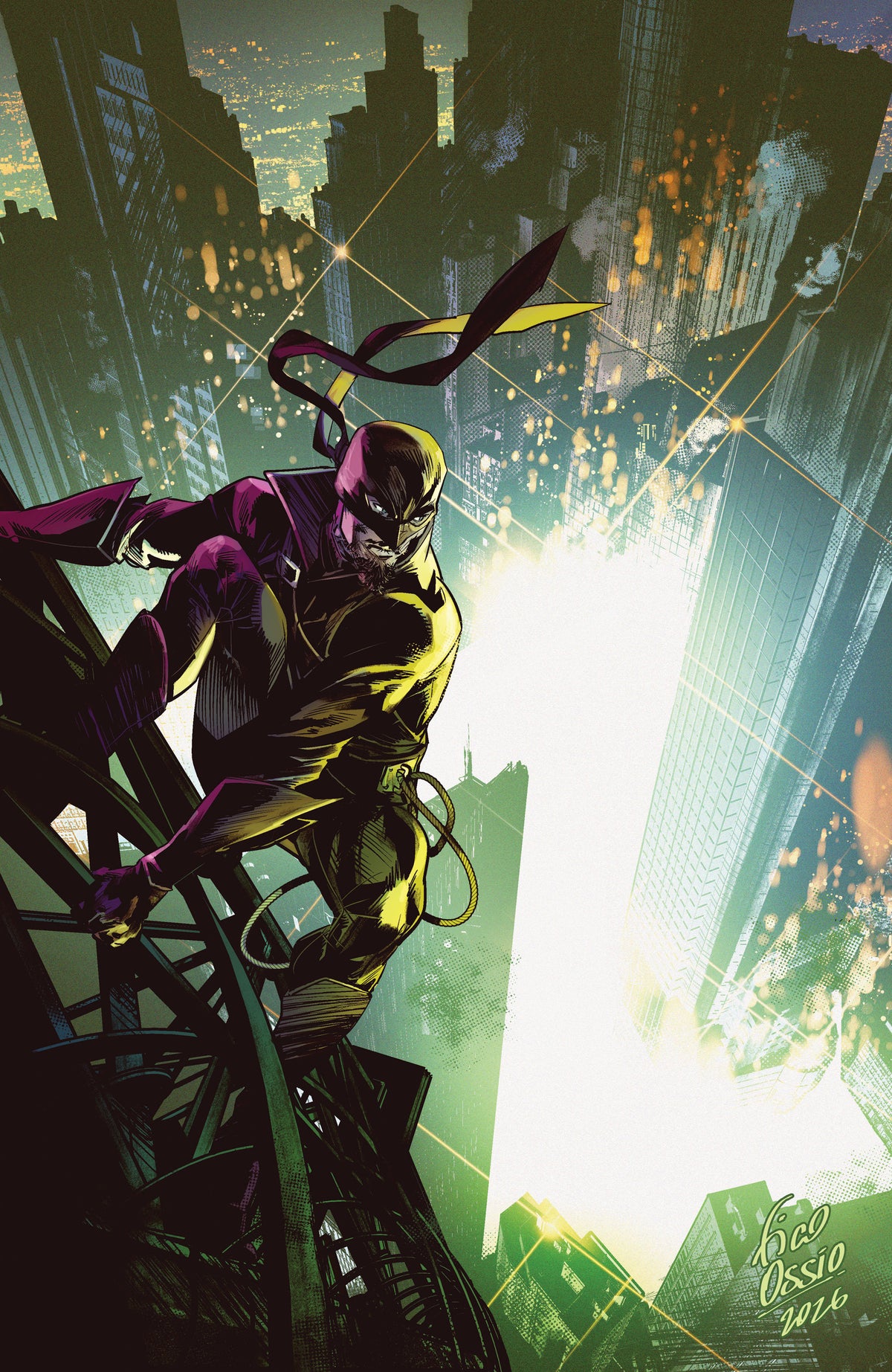 ZORRO'S LEGACY #4 CVR C OSSIO FULL ART
