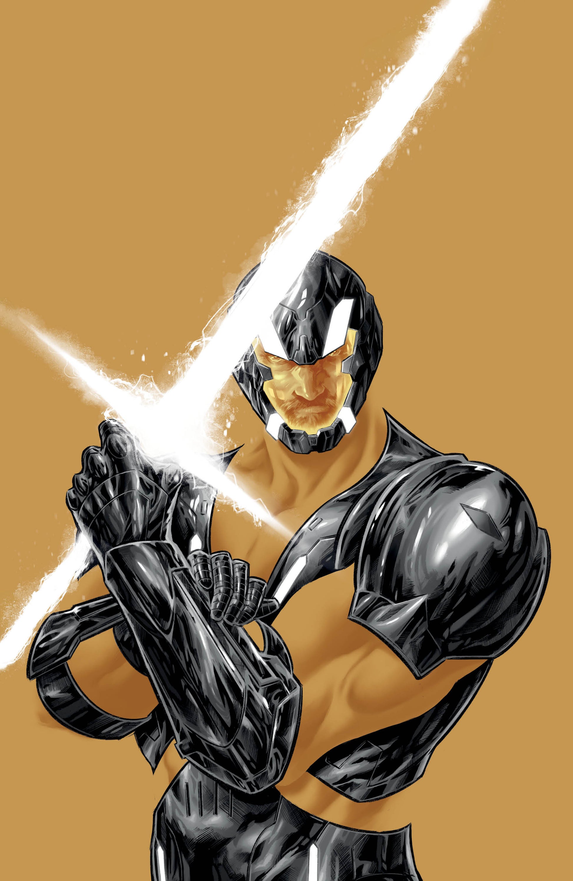 X-O Manowar: Black, White & Gold #1 C (Fajardo Full Art)