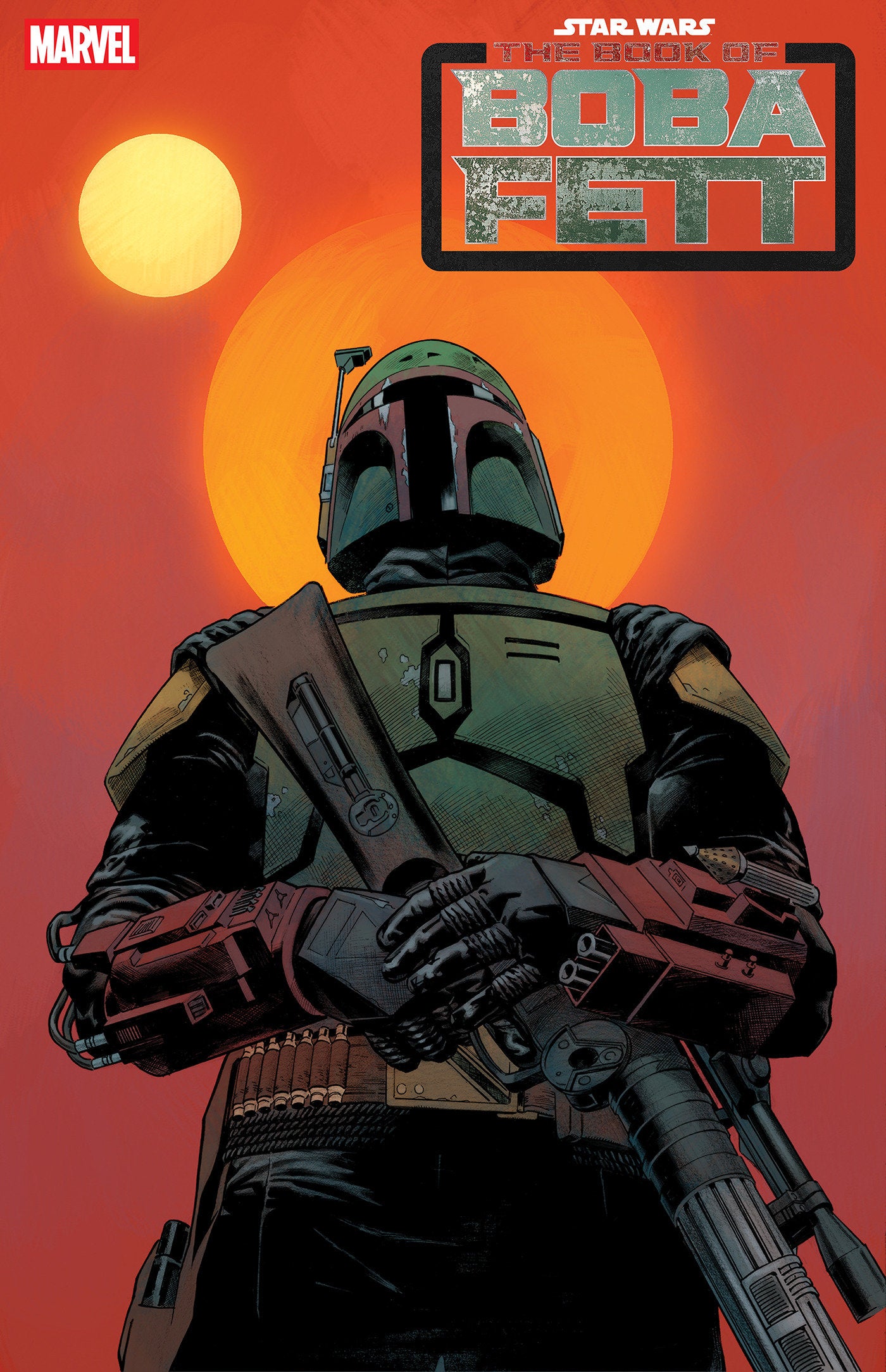 STAR WARS: THE BOOK OF BOBA FETT #3 MIKE HAWTHORNE